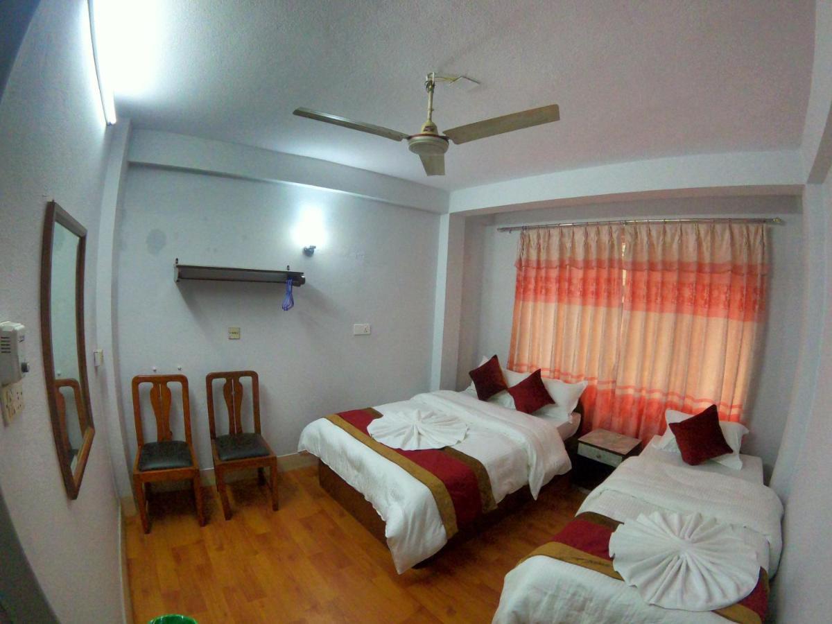Om Tara Guest House Pvt Ltd Káthmándú Exteriér fotografie