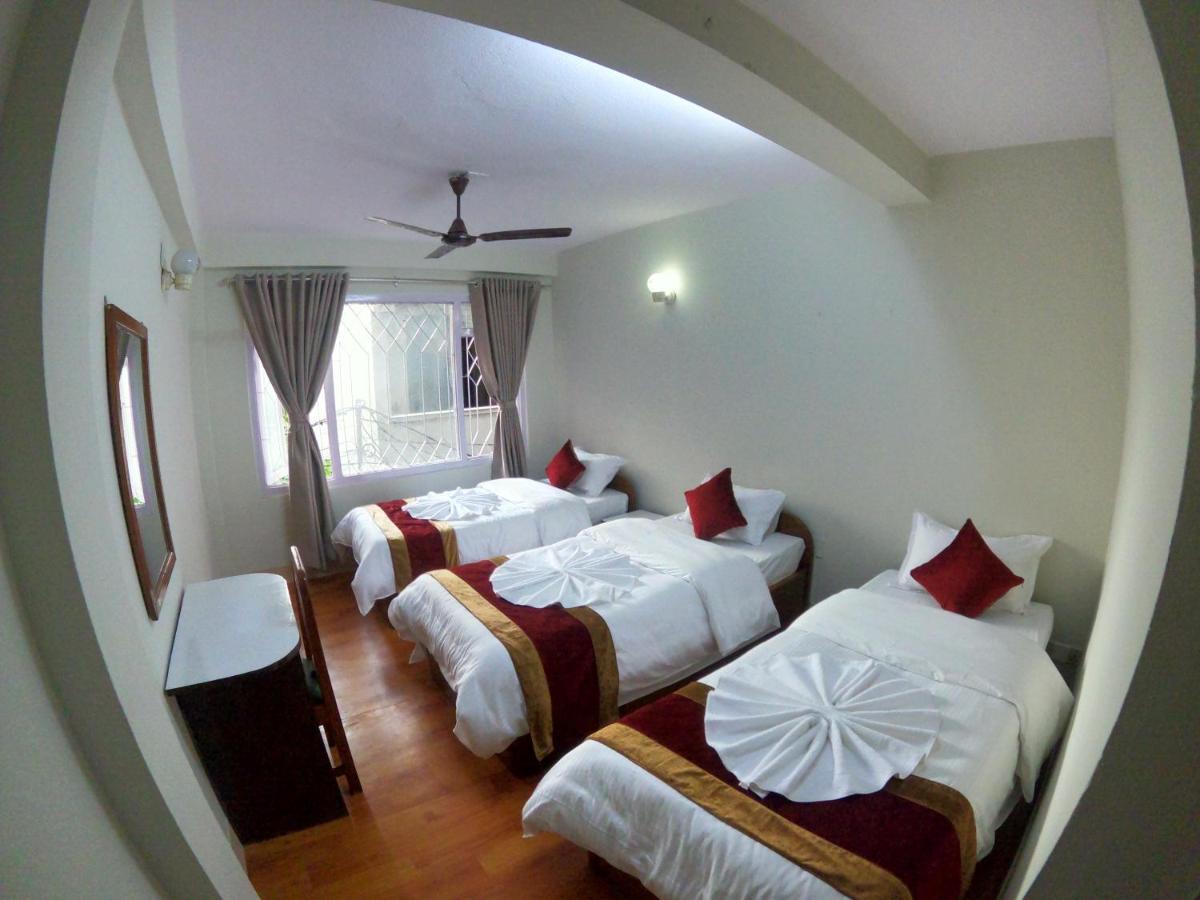 Om Tara Guest House Pvt Ltd Káthmándú Exteriér fotografie