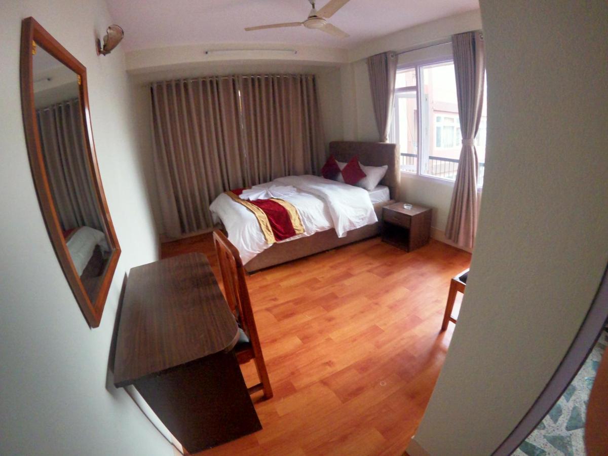 Om Tara Guest House Pvt Ltd Káthmándú Exteriér fotografie