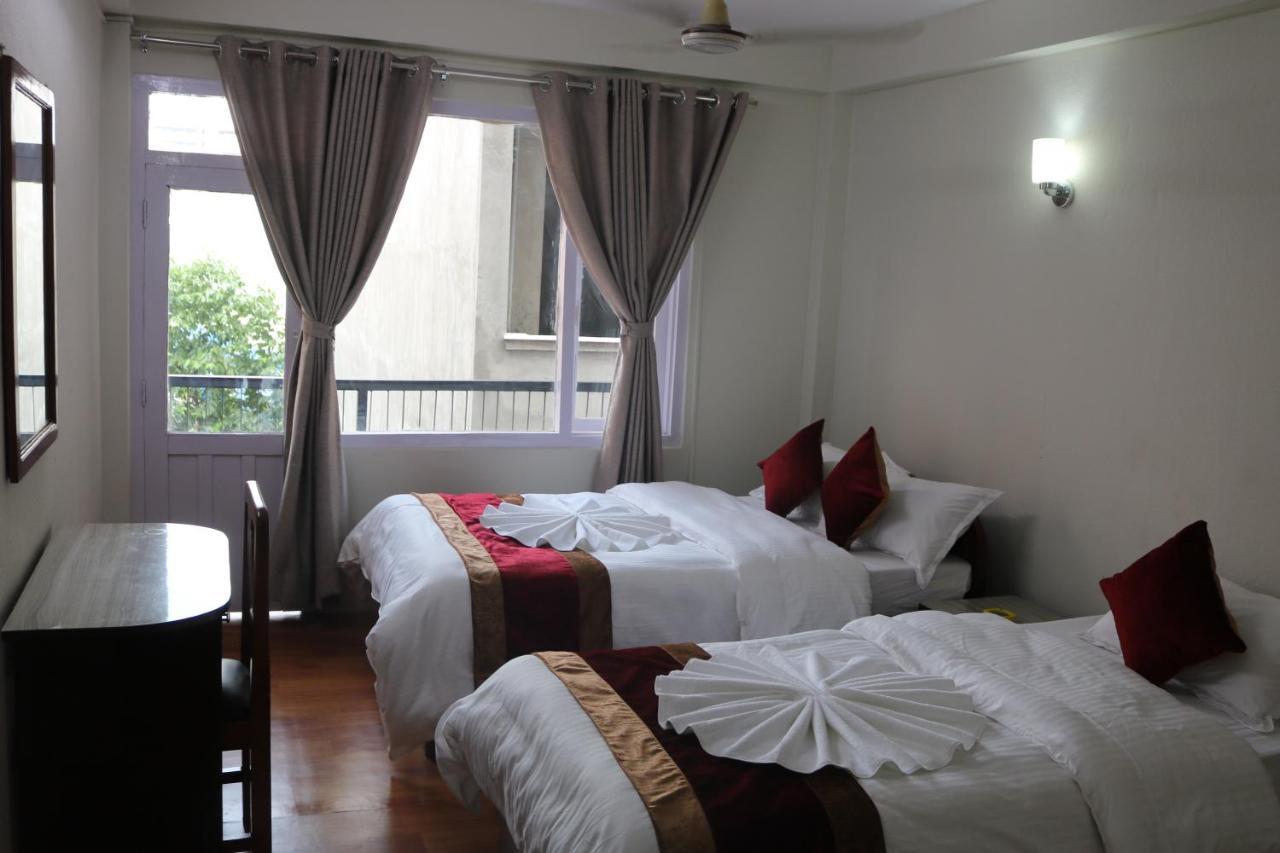 Om Tara Guest House Pvt Ltd Káthmándú Exteriér fotografie
