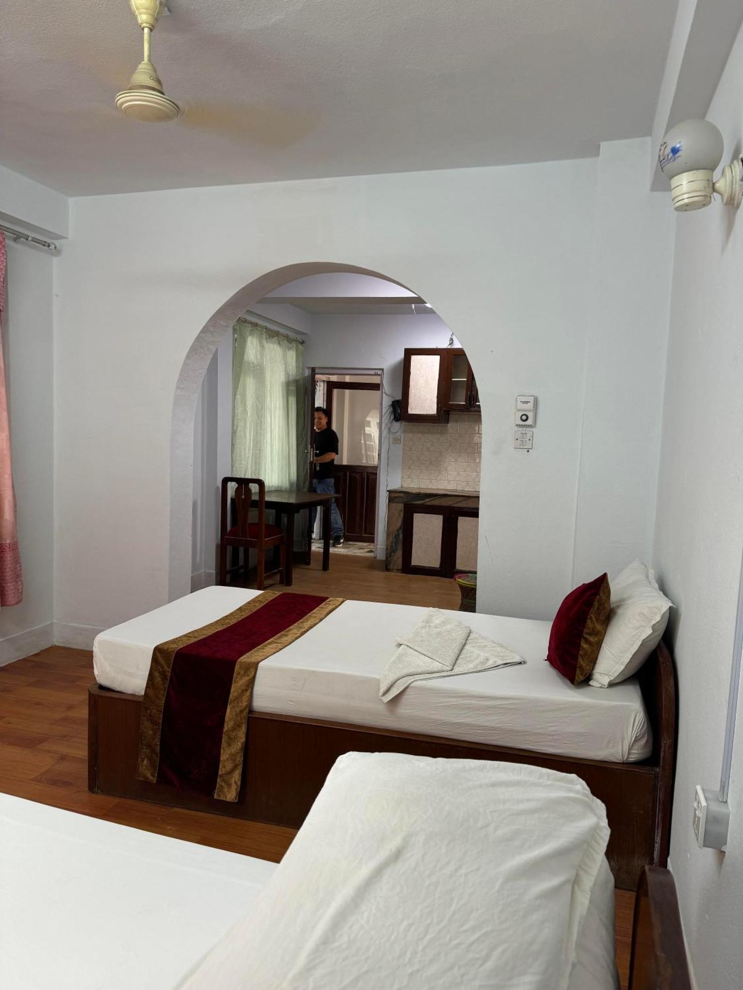 Om Tara Guest House Pvt Ltd Káthmándú Exteriér fotografie