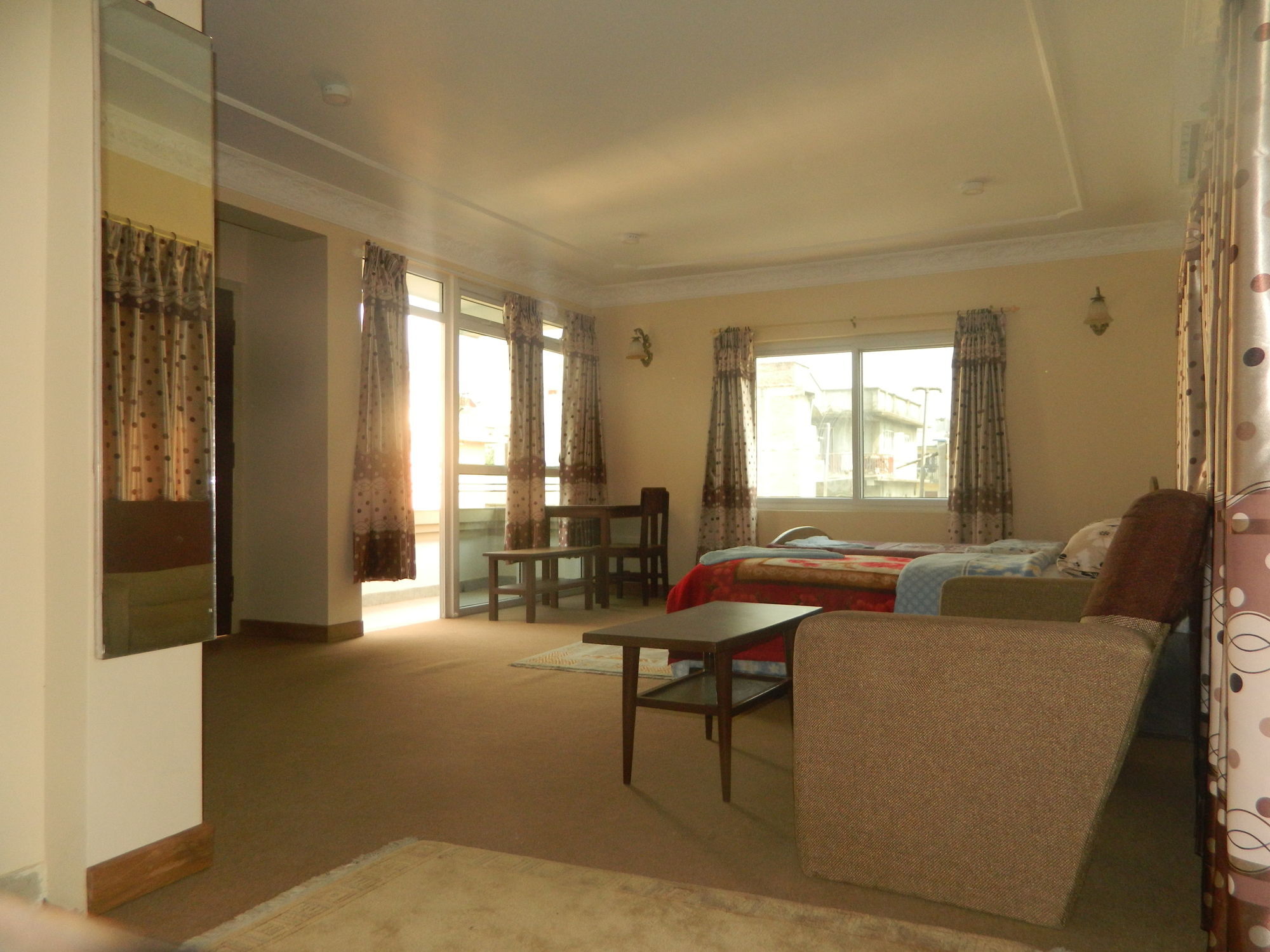 Om Tara Guest House Pvt Ltd Káthmándú Exteriér fotografie